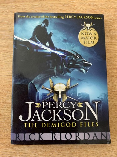 Percy jackson the - percy, demigod
