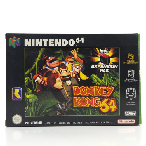 Gioco nintendo donkey kong - 64:,