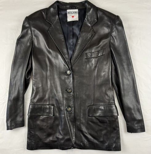 Blazer giacca moschino vera - moschino,
