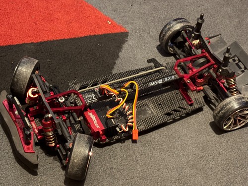 Mst xxx vip 4wd châssis - mst, xxx-d