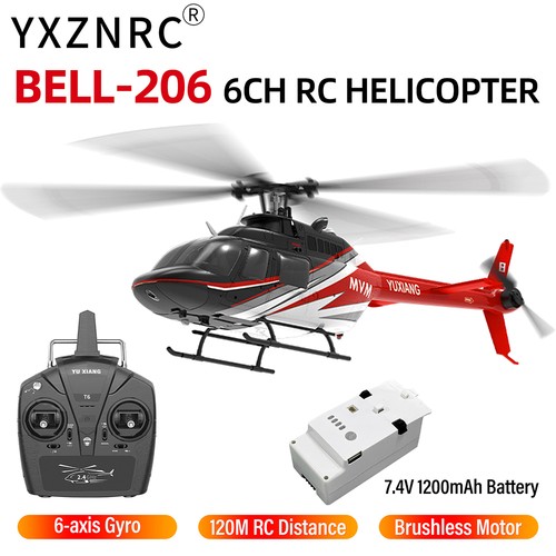 Yuxiang f08 bell 206 - f08, rc