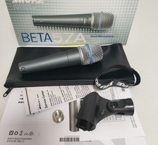 New Beta 57A Supercardioid