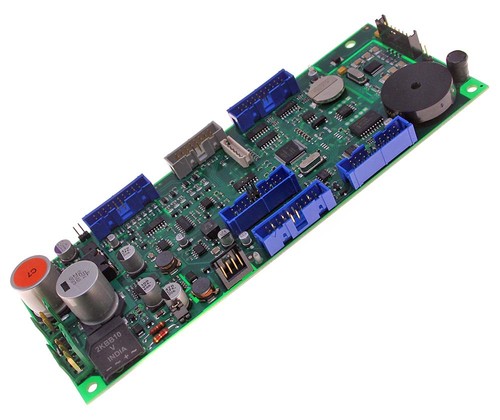 Scheda elettronica cpu per