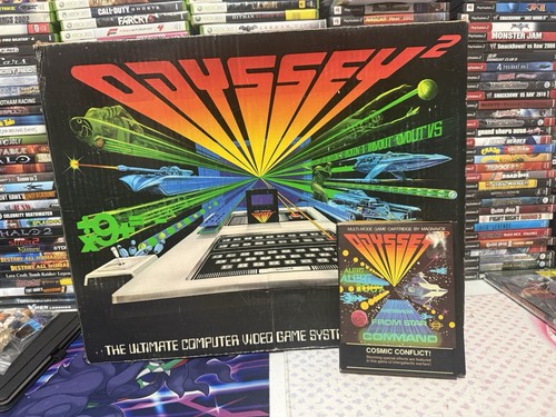 Console magnavox odyssey - magnavox, 2