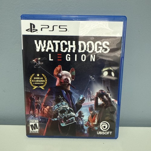 Playstation watchdogs legion - 5,