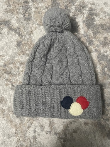 Moncler wool cashmere blend - wool,