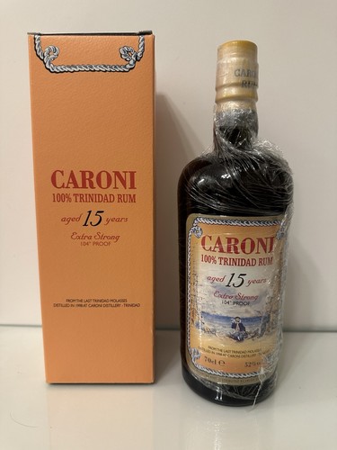 Rum caroni anni 1998 - caroni,