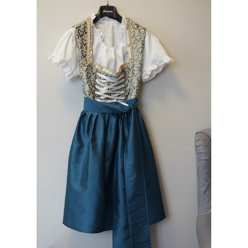 Abito stile tirolese - abito, tg.54
