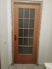 porta interna In Legno con vetro