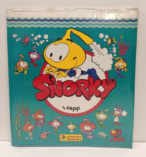 Album figurine snorky panini - album,