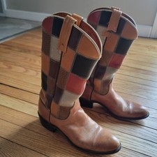 Stivali da cowboy vintage