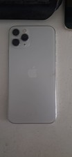 Apple iPhone 11 Pro - 64GB - BIANCO CON CORNICE ARGENTO BATTERIA NUOVA AL 100%