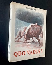 Sienkiewicz - Quo Vadis ? - Athena, 1952 - ill. de Derambure - velin - numéroté