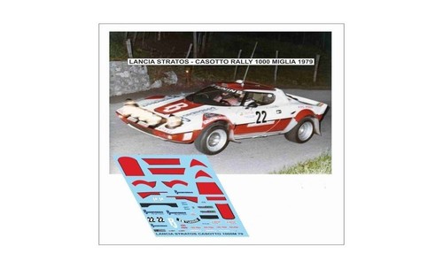 Lancia stratos rally 1000 - stratos,