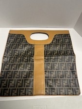 Vintage Fendi Zucca Fold Over