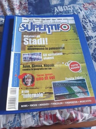 Supertifo rivista ultras - rivista,