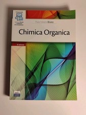 Chimica Organica P. Yurkanis Bruice (III edizione) Nuovo