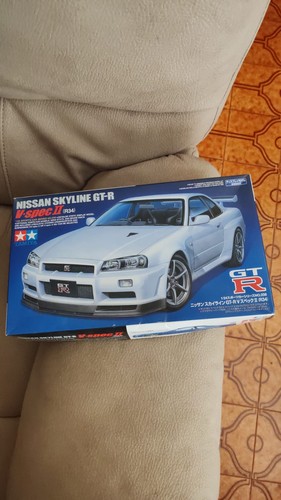 Tamiya 24258 nissan skyline - tamiya,