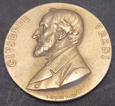 CB- MEDAGLIA GIUSEPPE VERDI -