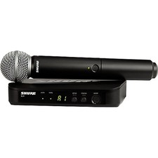 Shure BLX24/SM58 (H10) Sistema