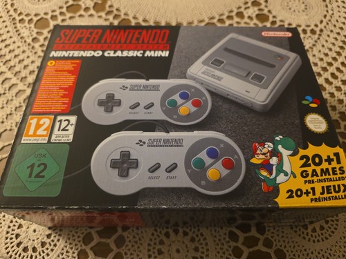 Snes mini aperto solo - snes, fare