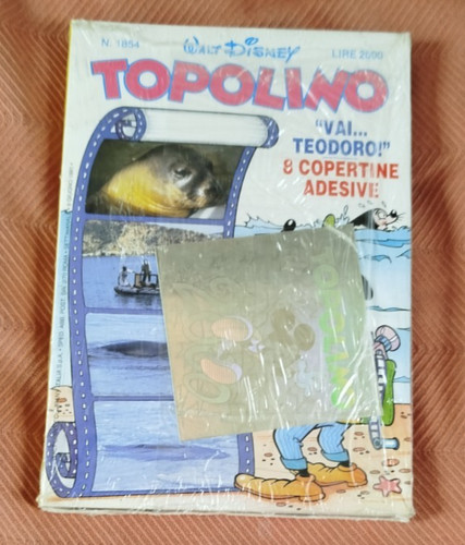 Topolino 1854 blisterato con - blisterato,