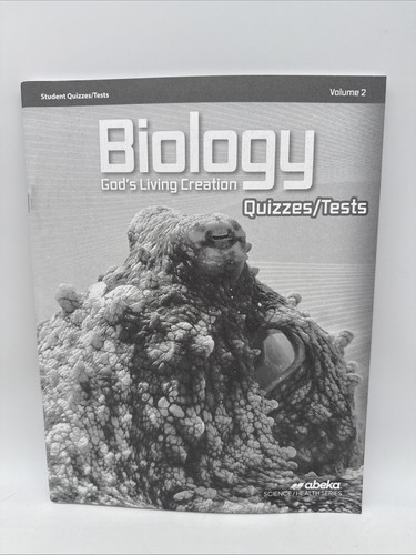 Abeka biology student - abeka,