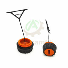 Tappo olio + tappo carburante per motosega Stihl 024 026 029 034 036 038 044