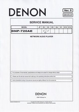 Manuale servizio per denon - di,