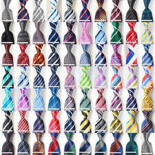 Cravatta uomo a righe JACQUARD