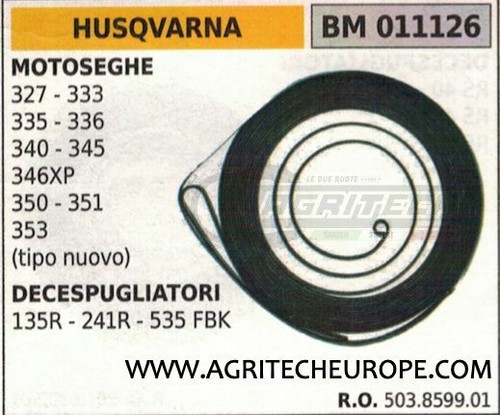 503859901 husqvarna chainsaw - 503859901,