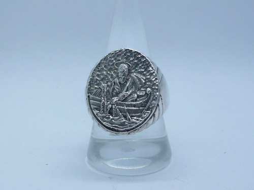 Anello piscatorio big - anello,