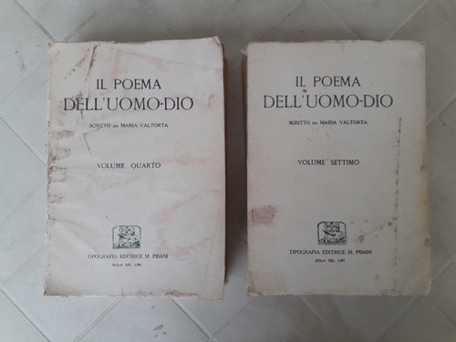 Poema dell uomo dio vol - il, dell'uomo-dio