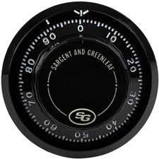 Kit serratura meccanica di sicurezza Sargent & Greenleaf modello S&G 6730-100