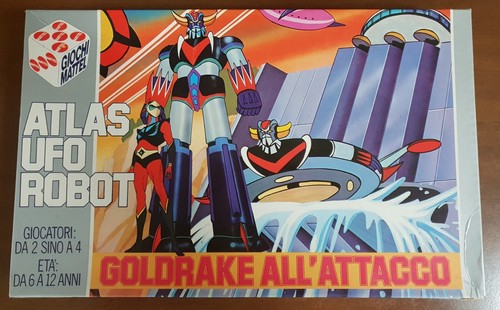 Atlas ufo robot - gioco, da