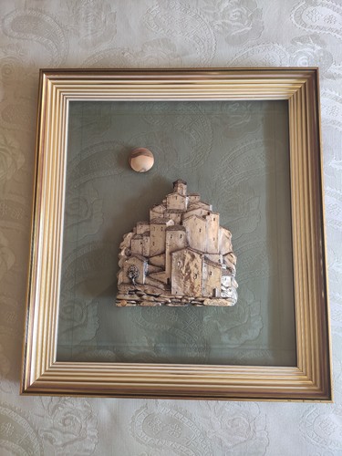 Quadro altorilievo argento - altorilievo,