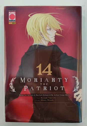 Moriarty the patriot - moriarty,