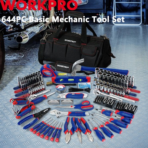 Workpro 644pc kit attrezzi - 644pc,
