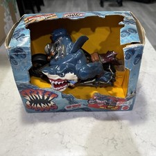 Mattel Toys Vintage Street Sharks Rip Rider Moto Ripster