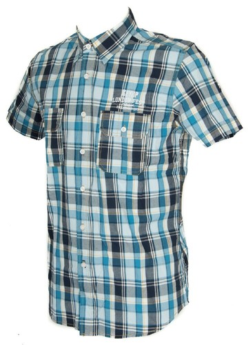 Camicia uomo manica corta