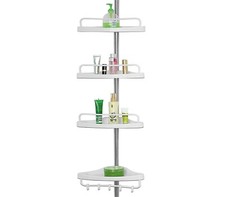 Scaffale Angolare da Bagno