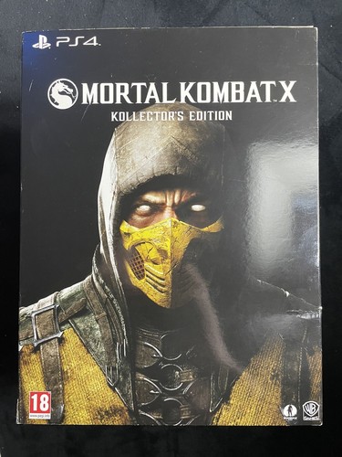 Mortal kombat collector s - kombat, x