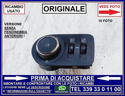 Devio luci fanali senza - luci,