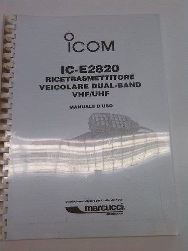 Manuale italiano istruzioni - manuale,