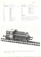 Montageanleitung M+F Merker & Fischer Köf III Art.N. 157              D  aa