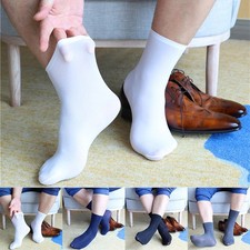 Calze 1 Paio Regali per Uomo Calze Corte Setase Tuta Abiti Calzini