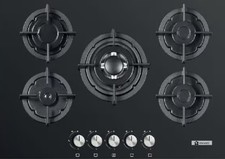 piano cottura 5 fuochi 75 cm