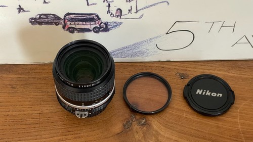 Objectif nikon ais - ais, f2