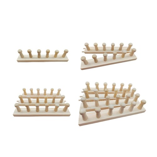 Telaio legno pezzi per - 4,