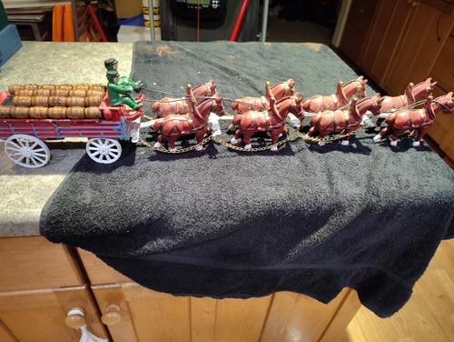 Carro budweiser clydesdale - carro,